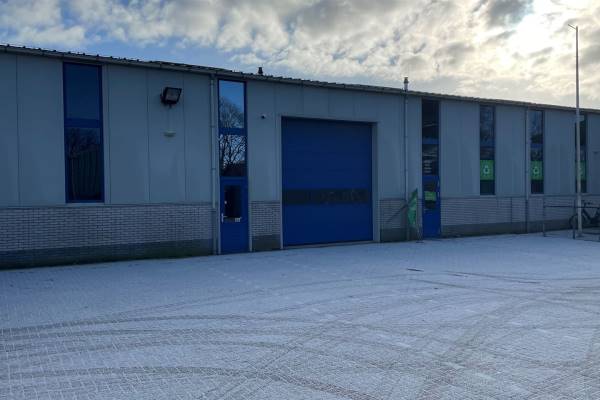 Bedrijfsruimte Nijverheidsweg 101a Nunspeet