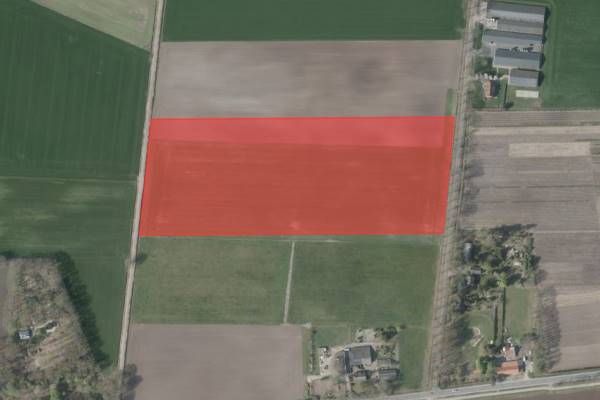 Agrarische grond Scheurkensweg Valkenswaard