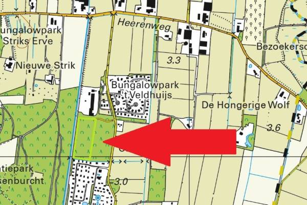 Agrarische grond Bomertsweg IJhorst