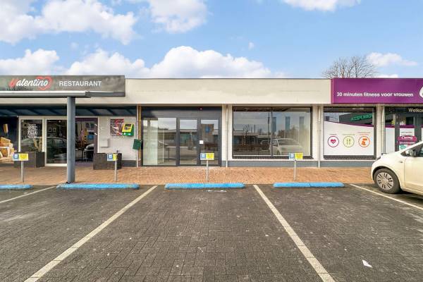 Winkelruimte Burgemeester Kuntzelaan 32 Barneveld