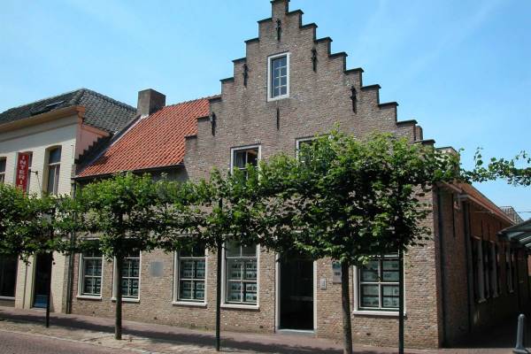 Kantoorruimte Molenstraat 36 Zevenbergen