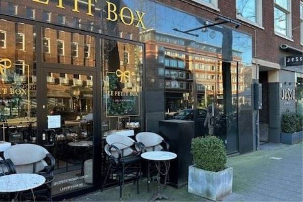 Winkelruimte Beethovenstraat 62H Amsterdam