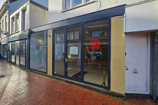 Winkelruimte Nassaustraat 15 Bussum