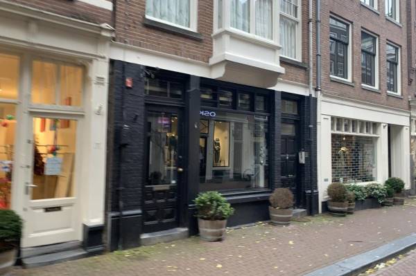 Winkelruimte Prinsenstraat 13H Amsterdam