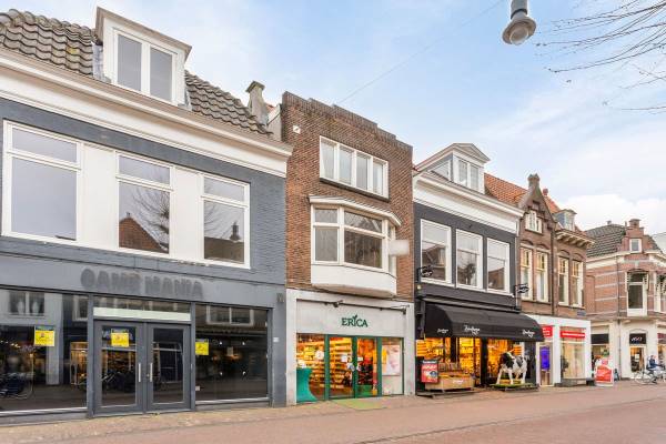 Winkelruimte Grote Houtstraat 166 Haarlem