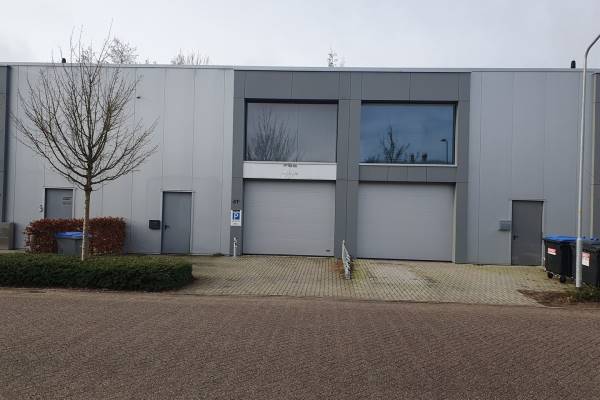 Bedrijfsruimte Engelenburgstraat 41C Twello