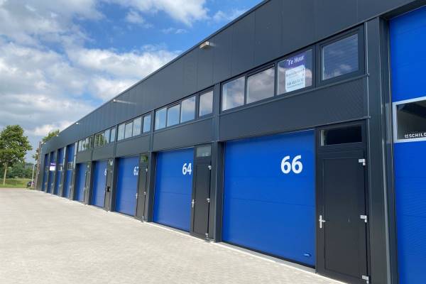 Bedrijfsruimte Baileystraat 66 Zwolle