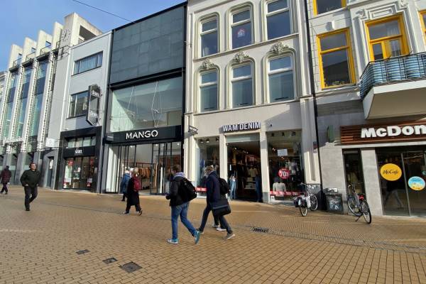 Winkelruimte Herestraat 50 Groningen