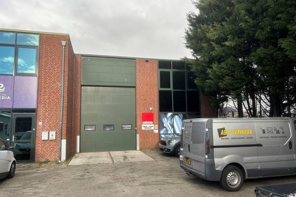 Bedrijfsruimte Maerlandtweg 18 Krimpen aan den IJssel