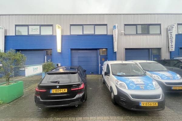 Bedrijfsruimte Dynamoweg 24 Delft