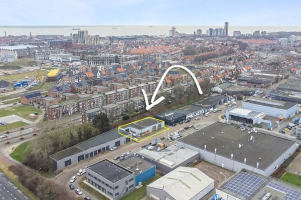 Bedrijfsruimte Hermesweg 12 Vlissingen