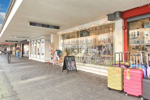 Winkelruimte Jan Evertsenstraat 81H Amsterdam