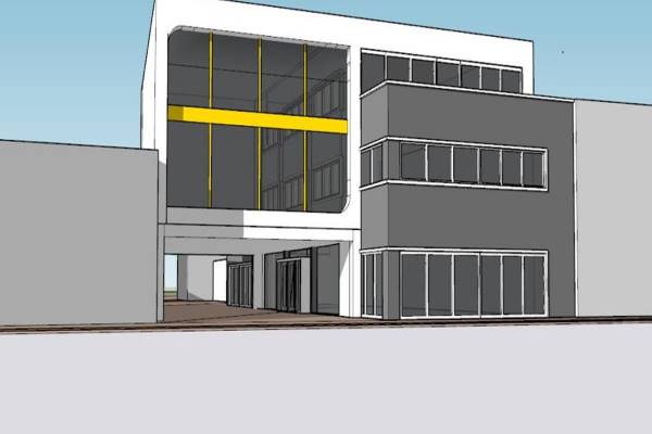 Kantoorruimte Scherpakkerweg 6 Eindhoven