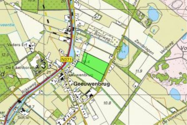 Agrarische grond Koekoeksweg Dwingeloo