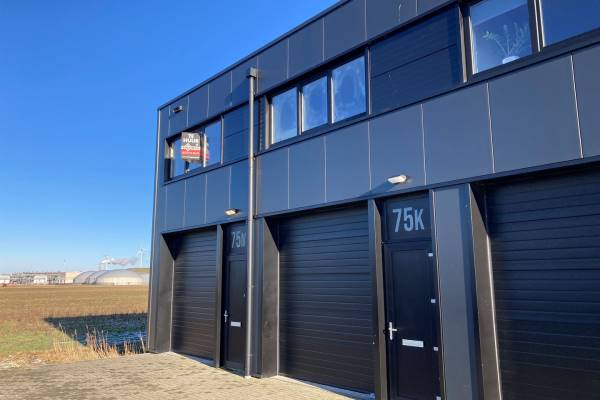 Bedrijfsruimte De Droogmakerij 75m Heiloo
