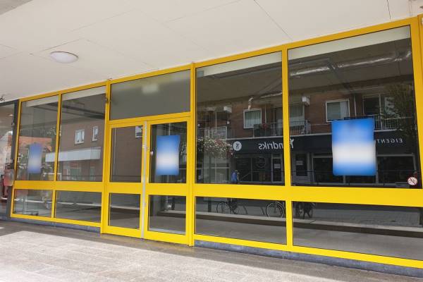 Winkelruimte Wannerstraat 16B Heerlen