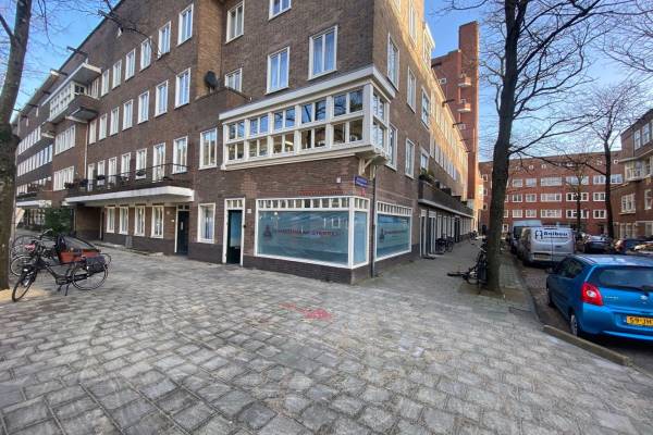 Kantoorruimte Orteliusstraat 150 Amsterdam