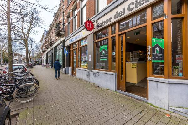 Winkelruimte Nieuwe Binnenweg 327B Rotterdam