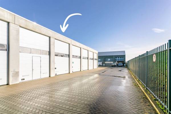 Bedrijfsruimte Techniekweg 25 Zierikzee