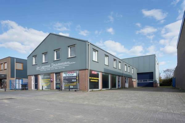 Bedrijfsruimte Watergoorweg 43 Nijkerk