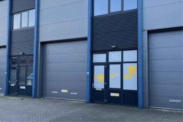 Bedrijfsruimte Rubberstraat 16 Naarden