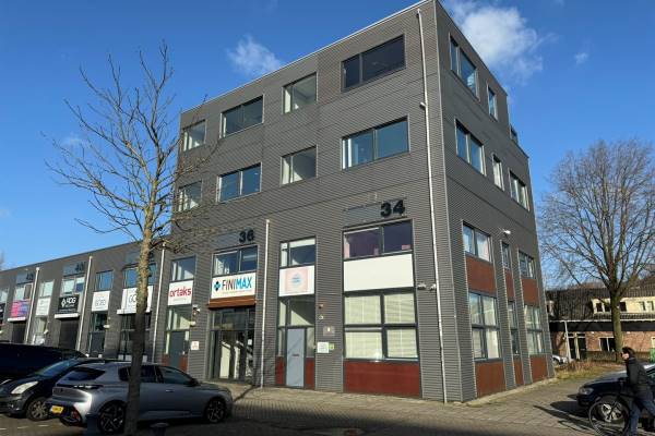 Kantoorruimte Johan van Hasseltweg 34E Amsterdam