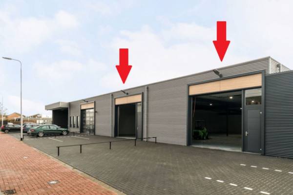 Bedrijfsruimte Nijverheidstraat 17 Strijen