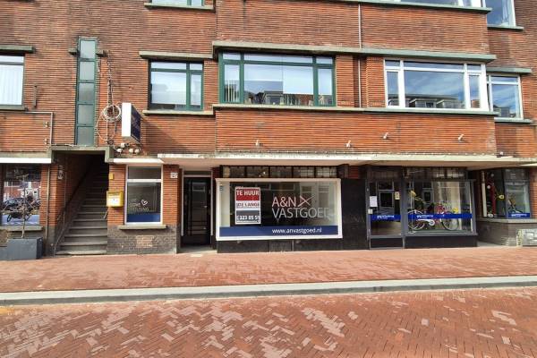 Winkelruimte Badhuisstraat 127 Den Haag