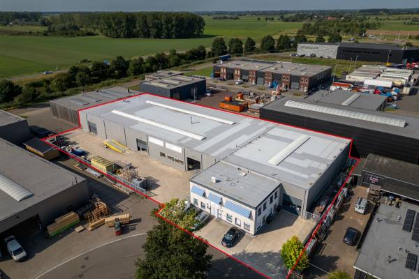 Bedrijfsruimte Industrieweg 31 Giessen