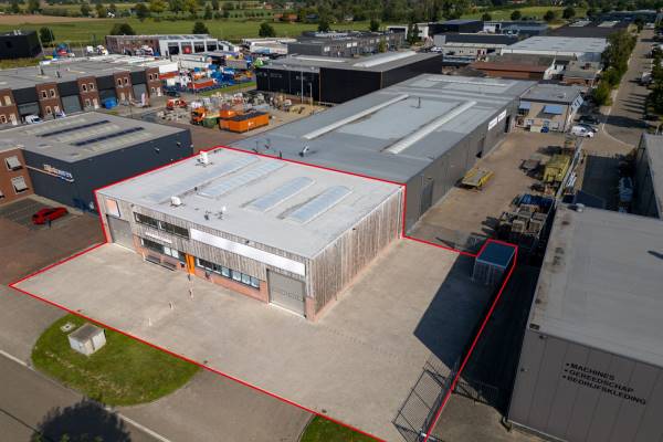 Bedrijfsruimte Distributiestraat 55a Giessen