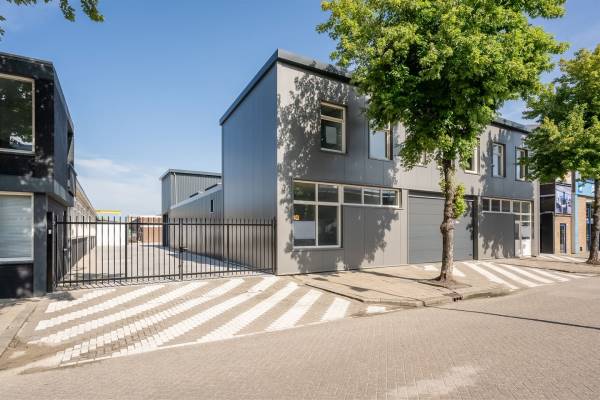 Bedrijfsruimte Giessenweg 71 Rotterdam