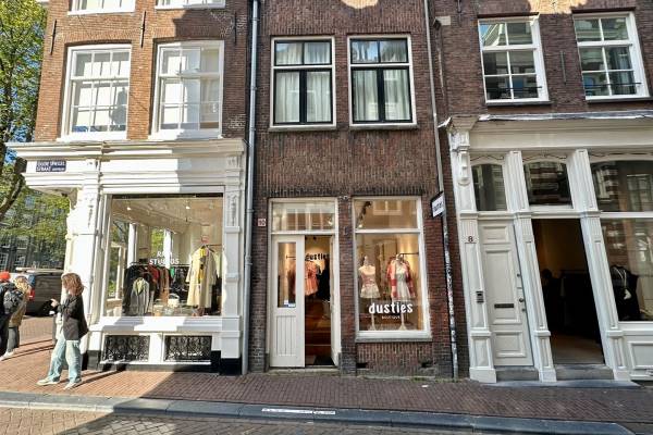 Winkelruimte Oude Spiegelstraat 10 Amsterdam