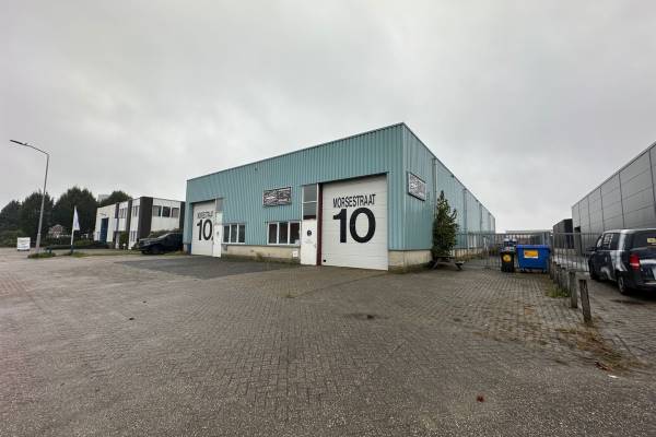 Bedrijfsruimte Morsestraat 10 Tiel