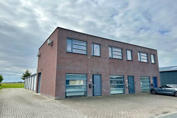 Bedrijfsruimte Verbindingsweg 30A Bedum