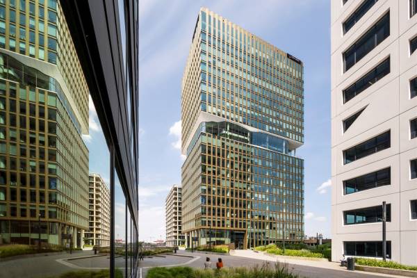 Kantoorruimte Stadsplateau 24A Utrecht