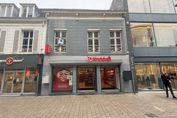 Winkelruimte Heuvelstraat 67 Tilburg