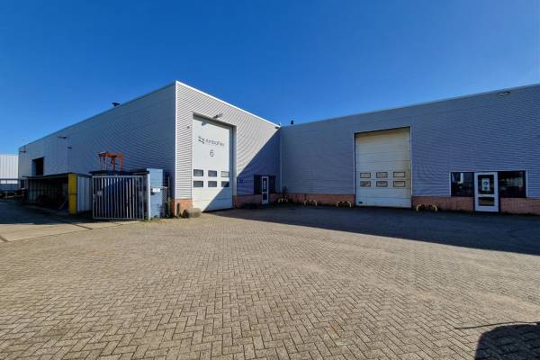 Bedrijfsruimte De Corantijn 28G Zwaag