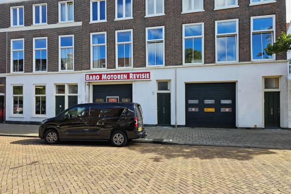 Bedrijfsruimte Van Hogendorpstraat 168 Den Haag