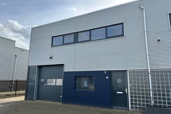 Bedrijfsruimte Hogerwerf 3 Roosendaal