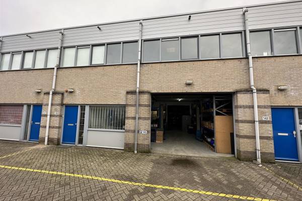 Bedrijfsruimte Chromiumweg 145 Amersfoort