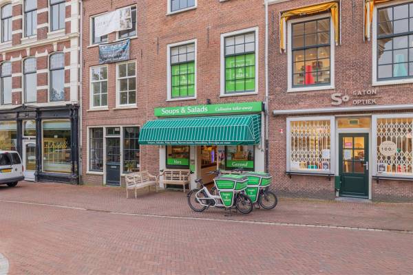 Horecagelegenheid Lange Mare 116 Leiden