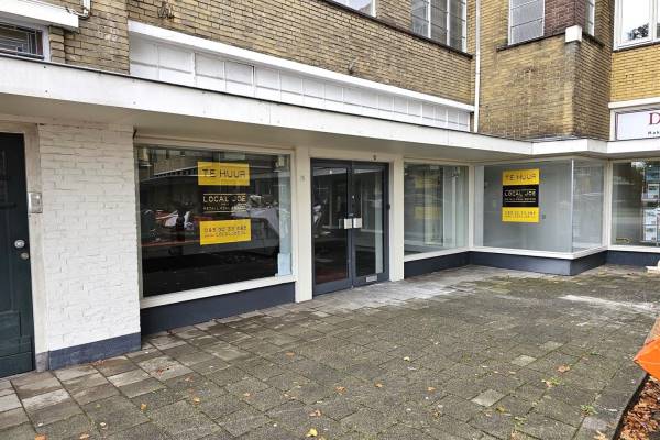 Winkelruimte Poststraat 5 Bussum