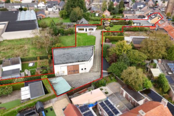 Bedrijfsruimte Hertogstraat 4A Sprundel