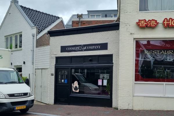 Winkelruimte Haltestraat 69 Zandvoort