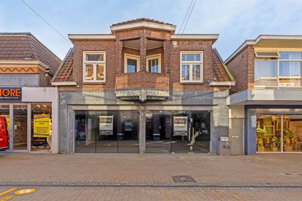 Winkelruimte Oudestraat 17 Assen