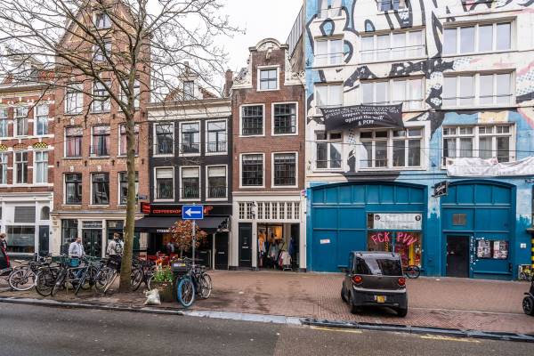 Winkelruimte Spuistraat 220H Amsterdam