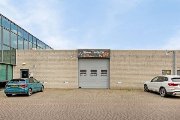 Bedrijfsruimte Overwegwachter 6 Rotterdam