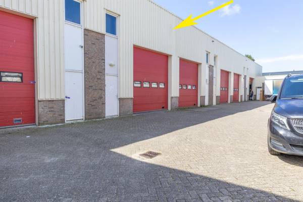 Bedrijfsruimte Ambachtsweg 10T Den Helder