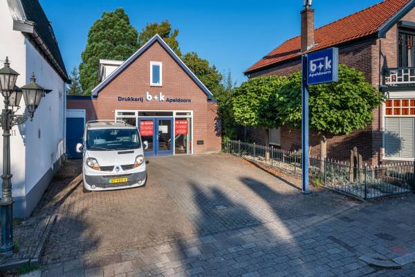 Bedrijfsruimte Koninginnelaan 113 Apeldoorn