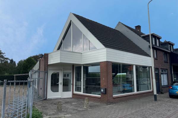 Winkelruimte Ulvenhoutselaan 98 Breda